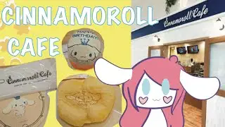 🍨🍮SUFFERING at the Cinnamonroll Cafe in TOKYO🙃🙃