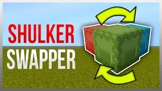✔️ Shulker Box Swapper (Redstone Tutorial)