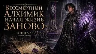 Бессмертный алхимик начал жизнь заново | Книга 8 | Попаданец, алхимия, фэнтези