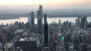 Empire State Building Sunset! AMAZING
