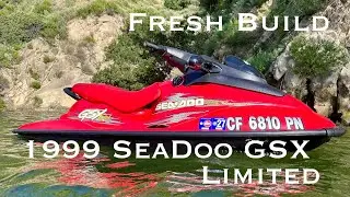 1999 SeaDoo GSX Limited Fresh Rebuild 