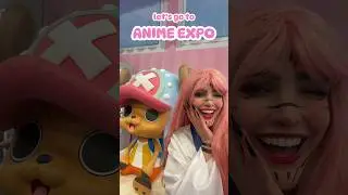 Anime Expo Vlog | Female Sukuna Cosplay #animeexpo