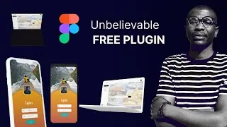 How to Create Mockups using FREE Plugins in Figma 2024