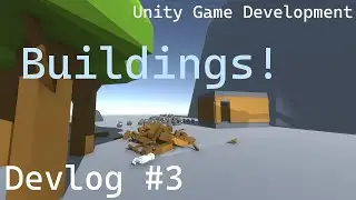 So I made a building system in my Unity Game! | Devlog #3