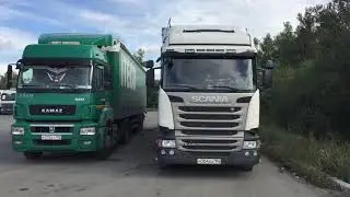Дальнобой по России. Находка - Лесабон, часть 3, перевал Тена, часовня.