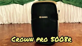 Crown Pro 5008R Product Review