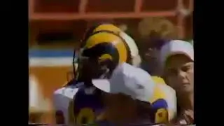 Eric Dickerson 207yds vs Buccaneers