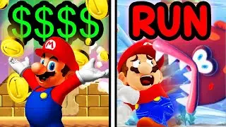 Ranking Mario Wonder Worlds If They Were REAL