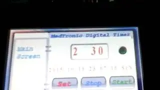 MedTronic DWIN DGUS touch screen programming example