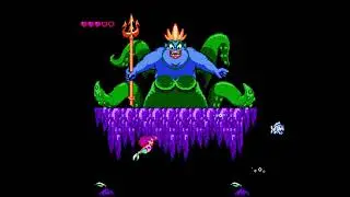 The Little Mermaid - NES - longplay & ending