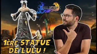 La belle LULU en STATUE ! Final Fantasy X par Joy station