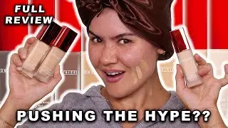 WEAR TEST! ONE SIZE FULL BEAT FOUNDATION REVIEW | Maryam Maquillage