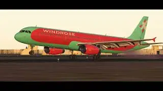 WINDROSE AIRLINES EDIT | X-PLANE 11