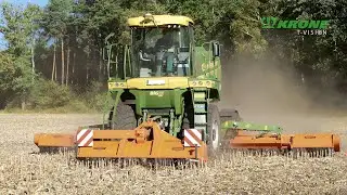 Perfect TriGant Mulcher für den KRONE BiG M