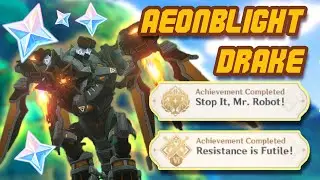 AEONBLIGHT DRAKE  | Achievement Guide - All 4 Achievements (Genshin Impact)