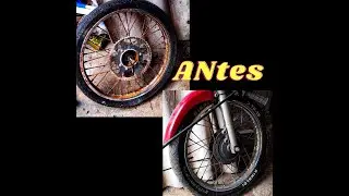 Manutenção nas Rodas