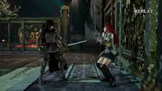 Soul Calibur 6 Cassandra from Tangled vs Erza Scarlet from Fairy Tail