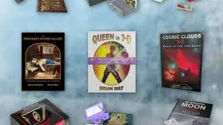 Brian May - Brian May's London Stereoscopic Company Christmas Ad 2020
