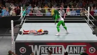 WWE 2K17 Wonder Woman vs. She-Hulk - Bearhug Ironman Match