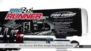 Pro Comp Pro Runner SS Ride Height Adjustable Shock