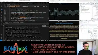 Enhancing Synthetic EEG Analysis with Fuzzy Logic: Front-End Debugging and Visualization