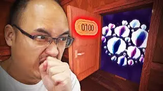 La DERNIÈRE PORTE sur Roblox Doors