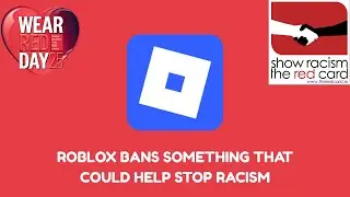 ROBLOX bans ME for trying to STOP racism! 