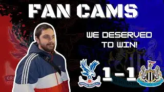 EAGLE CAM | DAN | Crystal Palace Vs Newcastle | #CPFC #crystalpalace #CRYNEW #newcastle