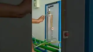 U Tube Manometer Maintenance Part-3 