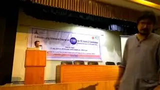 Intensive Course presentation on ITEE for FE(Level-2) Candidates at BCC
