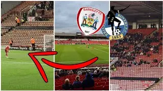 PENALTY DRAMA AS BARNSLEY EXIT THE FA CUP!/ Barnsley Vs Bristol Rovers Vlog!