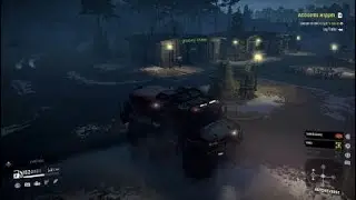 SnowRunner Ps4 Season 11dlc testing the Burlak