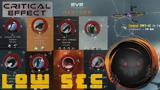 [EVE Online] Low Sec PVP Compilation || Leshak Kill + Gnosis Giveaway