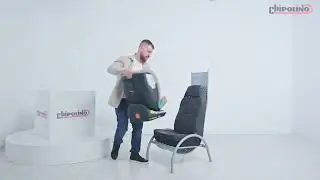 Silla de Coche SUPREME 360 i-Size 40-150 cm con Isofix de Chipolino