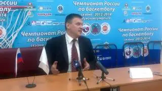 Пресс-конференция Евгения Пашутина