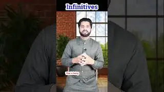 What are infinitives? 