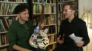 The Robocaster and The Guitar Wing - Moldover Interview