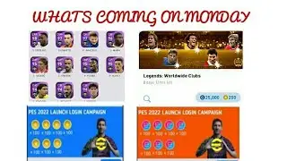 WHATS COMING ON MONDAY NEW EXCITING REWARDS IN PES 2021 | PES MASTER LEGEND