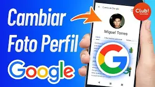Como Cambiar la FOTO DE PERFIL de Cuenta Google - ACTUALIZADO