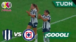 ¡Por fin! ¡Golazo Tanna! | Monterrey 1-0 Cruz Azul | Liga Mx Femenil AP2024-J2 | TUDN