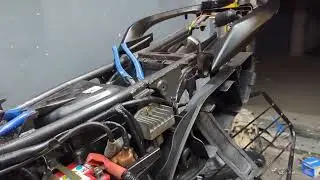 hero impulse into dirt bike vlog #2