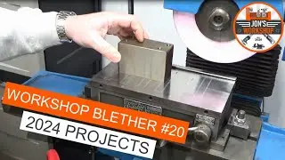 Workshop Blether #20  -  Upcoming Projects in 2024