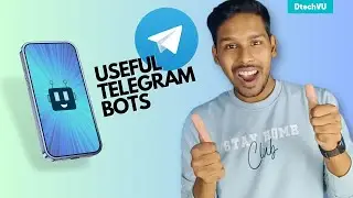 Most Useful Telegram Bots Part-2 | Best Telegram Bots 2023 | Telegram secret Tricks