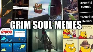 GRIM SOUL SURVIVAL MEMES 😂 - Grim Soul Survival Funny Memes | Part 2