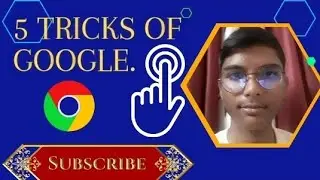 Some unbeliveable google Tricks. you must like.