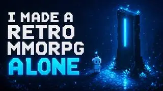 I Spent a Year Building an MMO Alone... | BitQuest Devlog #1