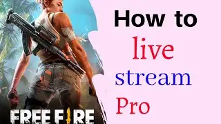 How to LIVE Stream on youtube || LIVE Stream freefire from mobile || Best app for live streaming