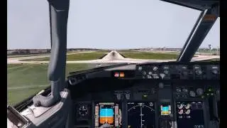 PMDG 737NGX Taxi2gate LTBA 35R ISTANBUL Landing Prepar3d V 3.3