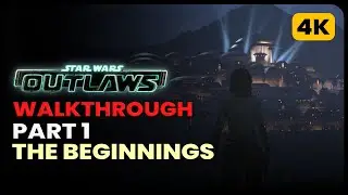 Star Wars Outlaws Part 1 - Japanese Voice / Eng Sub - Xbox Series S Quality Mode