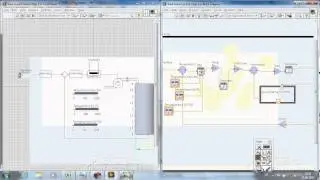 LabVIEW Tutorial #15:  Tank level control simulation (Part 8/10)